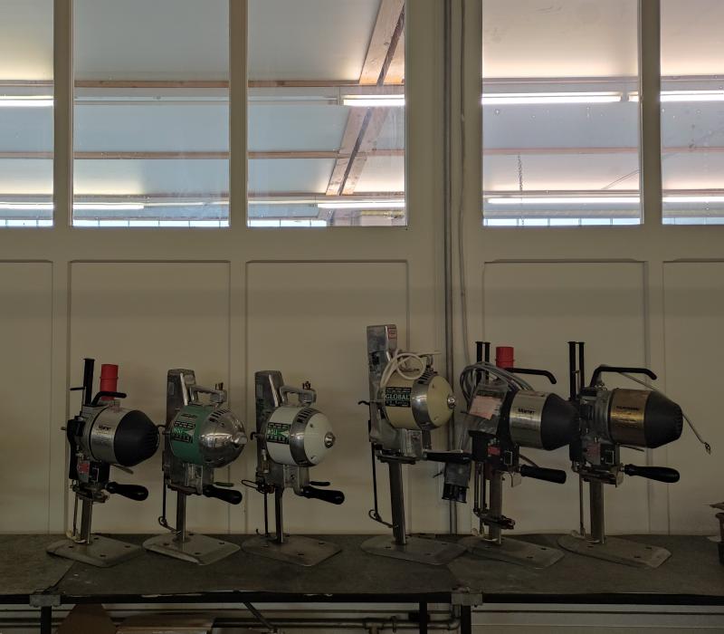 Snijmachines tweedehands